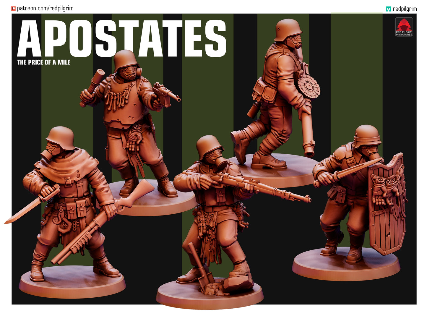 Apostates (5 Models)