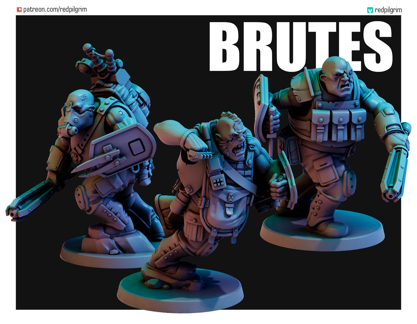 Brutes (3 Models)