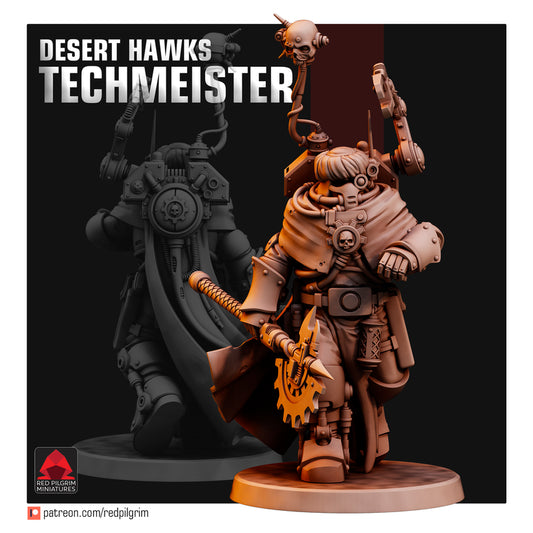 Desert Hawks Techmeister