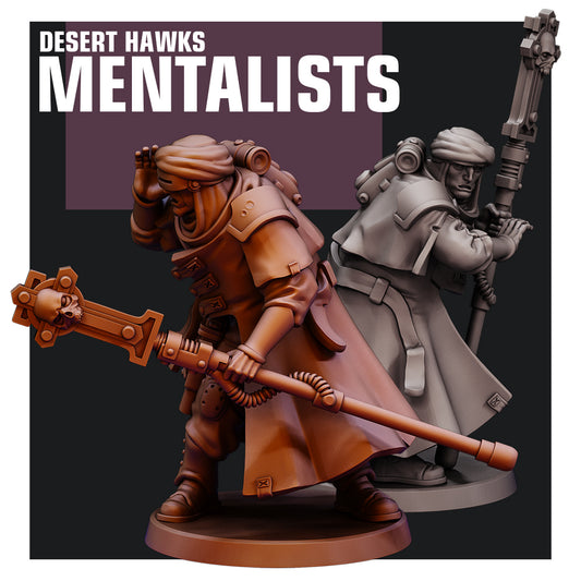 Desert Hawks Mentalist