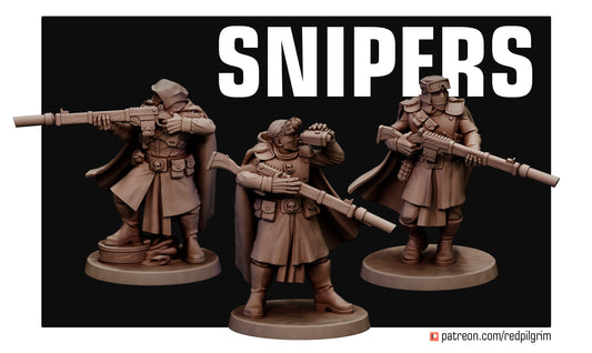 Desert Hawks Snipers (3 Models)
