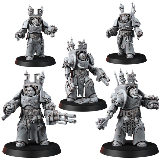 Chaos Heavy Tribunal (Set of 5)