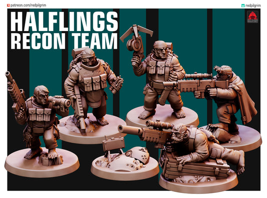 Halfling Recon Team (5 Models)