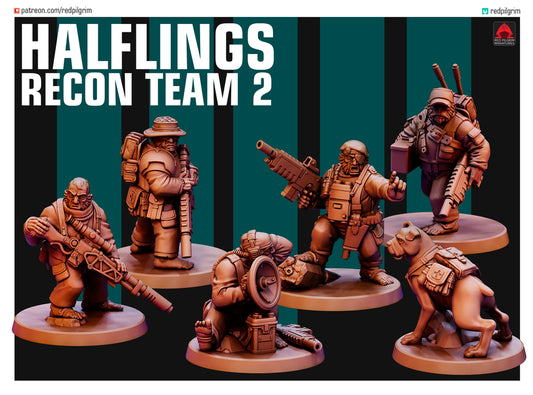 Halfling Recon Team (6 Models)