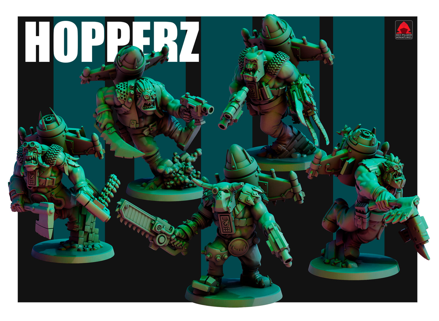 Hopperz (5 Models)