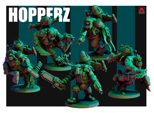 Hopperz (5 Models)