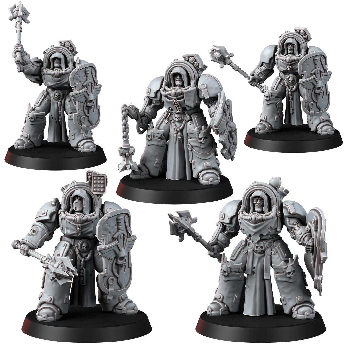 Heavy Knight Squad (Set of 5)