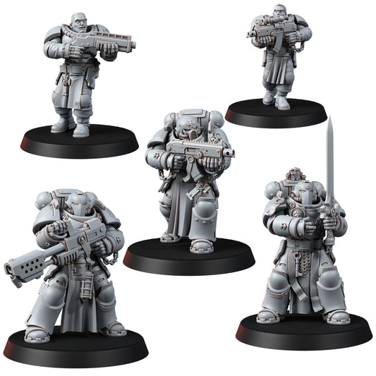 Chapter Infantry Squad (Set of 5)