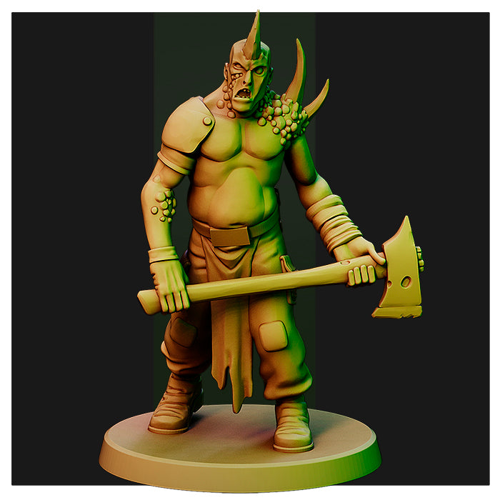 Miasmic Cohort Lepers (Set of 6)