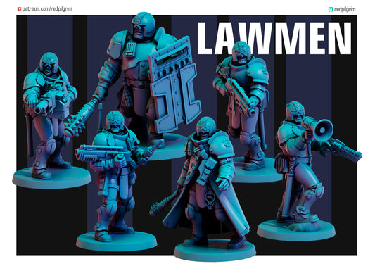 Lawmen (6 Models)