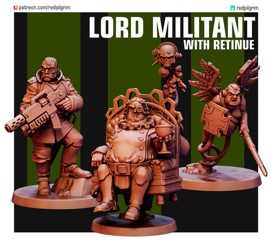 Lord Militant Retinue (4 Models)