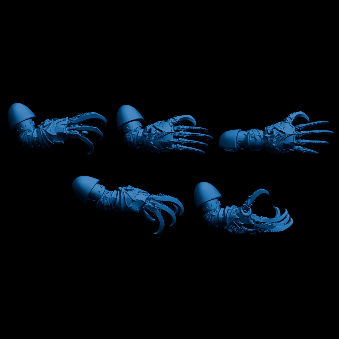 Noctura Claws (Set of 10) [DakkaDakka]