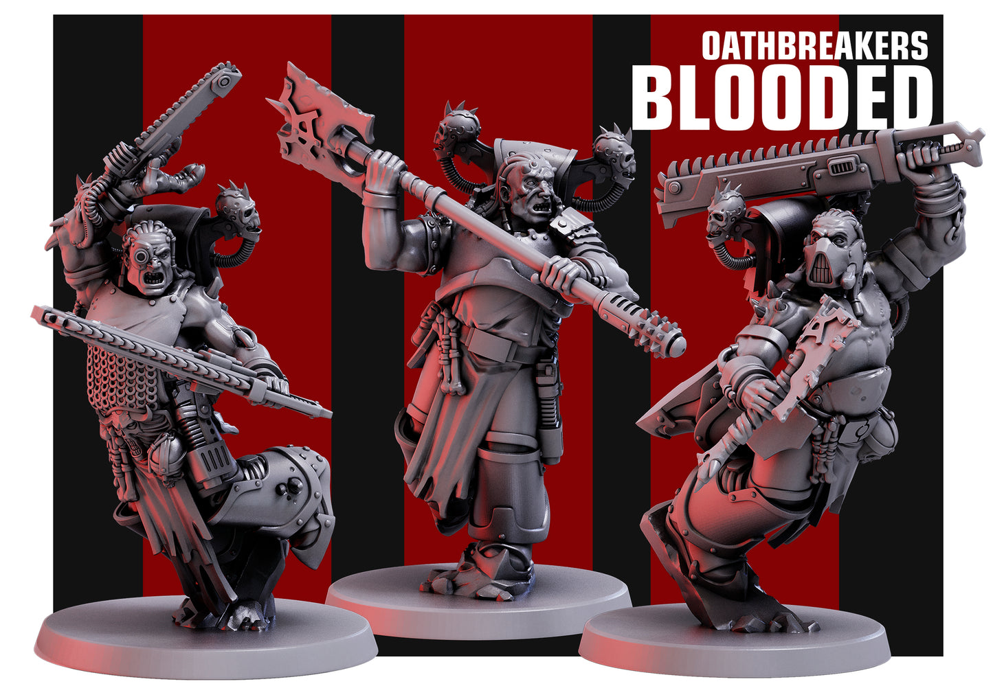 Oathbreakers Blooded (3 Models)