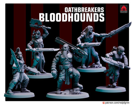 Oathbreakers Bloodhounds (Set of 5)