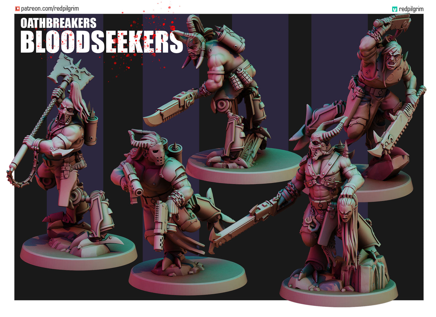 Oathbreakers Bloodseekers (5 Models)