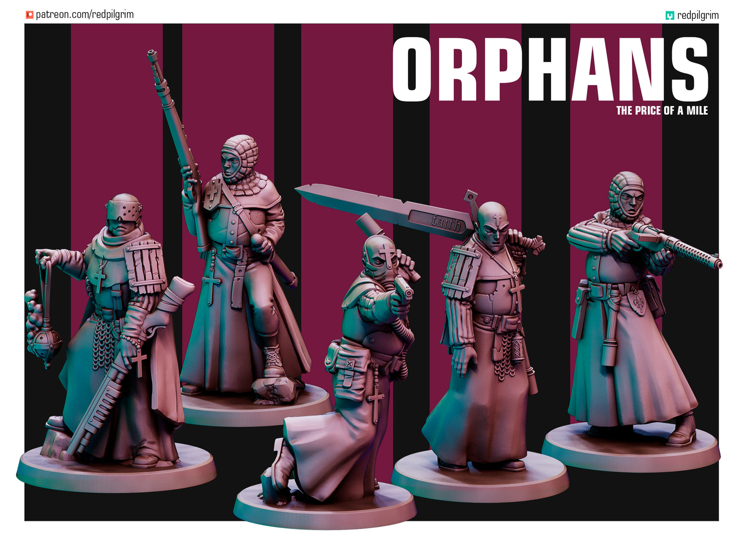 Orphans (5 Models)