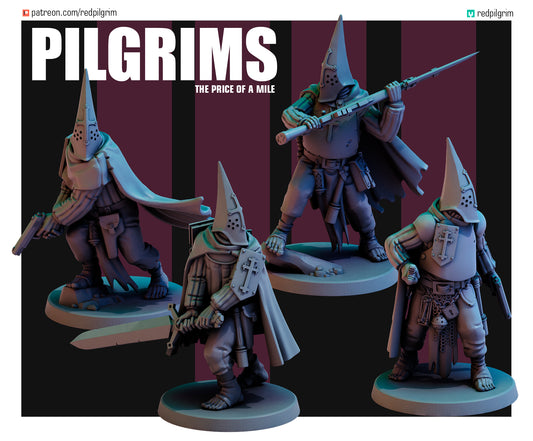 Pilgrims (4 Models)