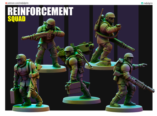 Reinforcement Squad (5 Models)