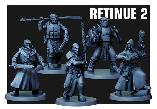 Retinue v2 (Set of 5)