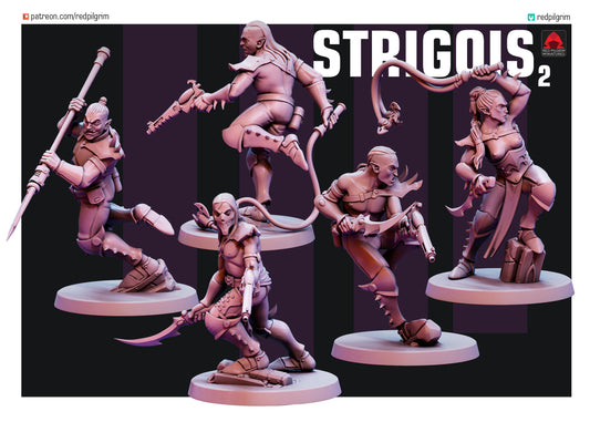 Strigois 2 (5 Models)