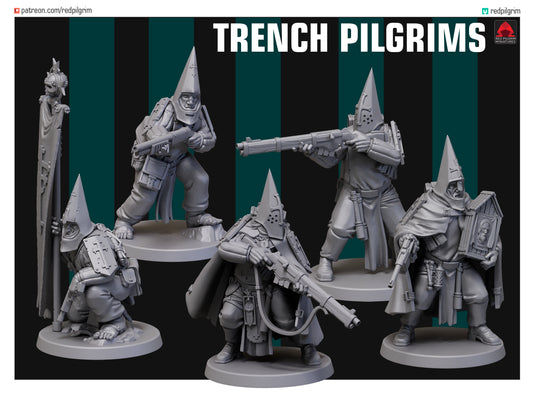 Trench Pilgrims (5 Models)