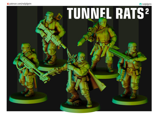 Tunnel Rats 2 (5 Models)
