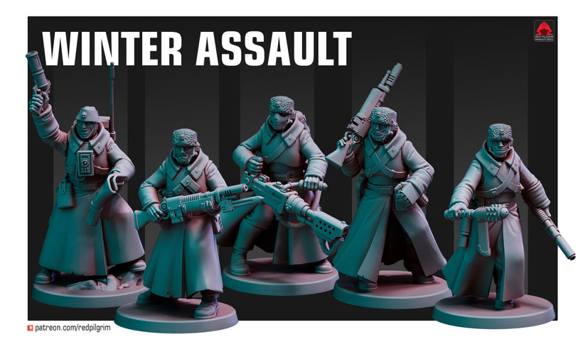 Winter Assault v1 (Set of 5)