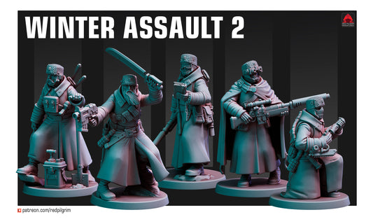 Winter Assault v2 (5 Models)
