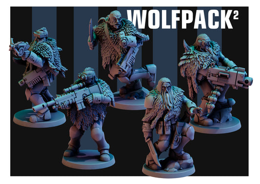 Wolfpack 2 (5 Models)