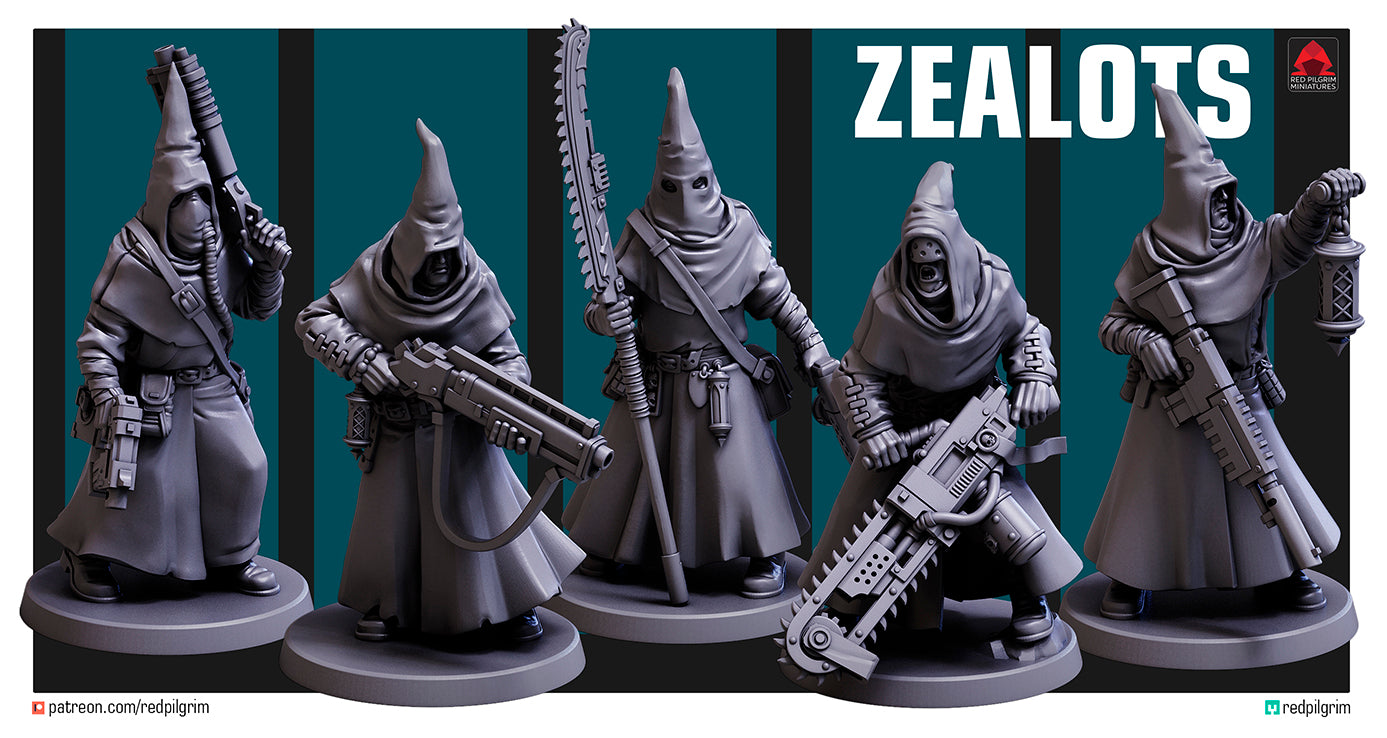 Zealot Penitents (5 Models)