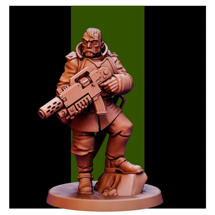 Lord Militant Retinue (4 Models)