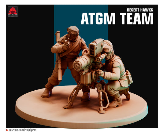 Desert Hawks ATGM Team v2