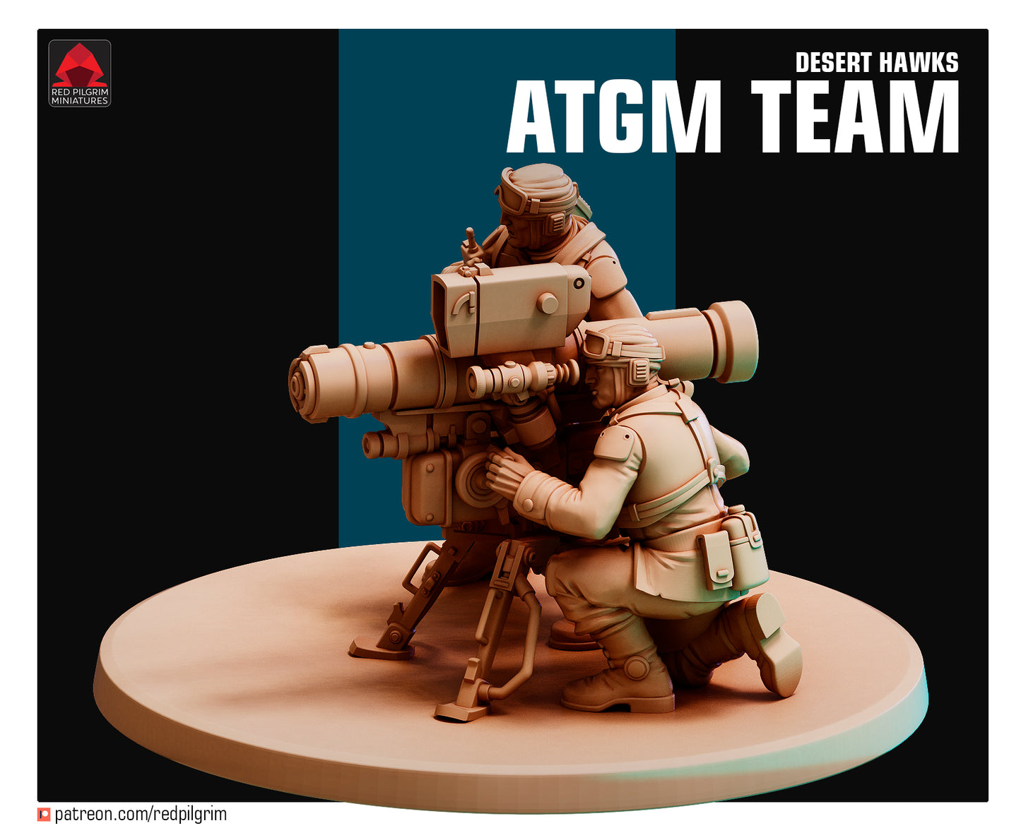 Desert Hawks ATGM Team v2