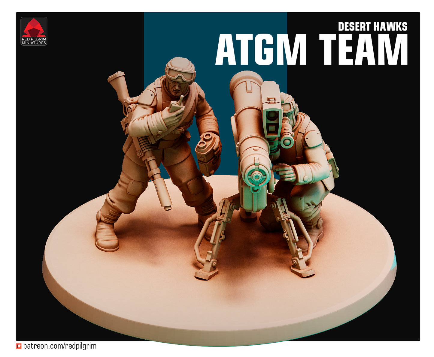 Desert Hawks ATGM Team v2