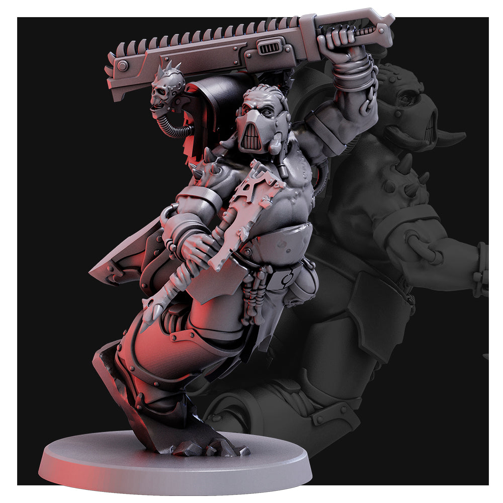 Oathbreakers Blooded (3 Models)