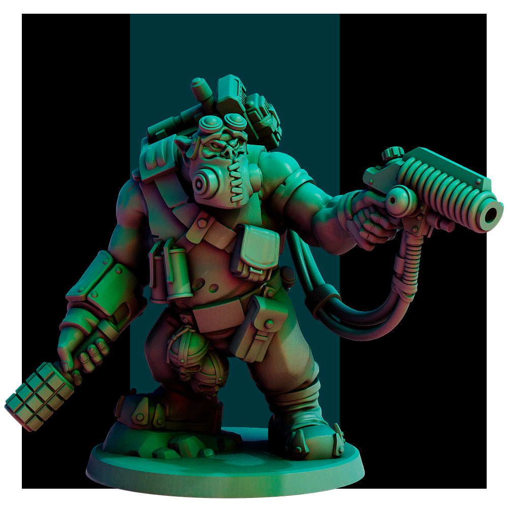 Bridgeburners 2 (5 Models)