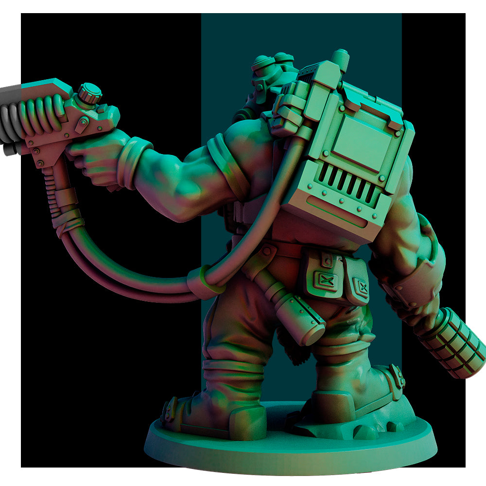 Bridgeburners 2 (5 Models)