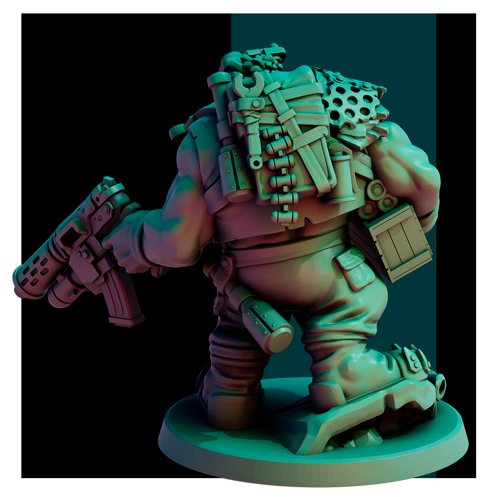 Bridgeburners (5 Models)