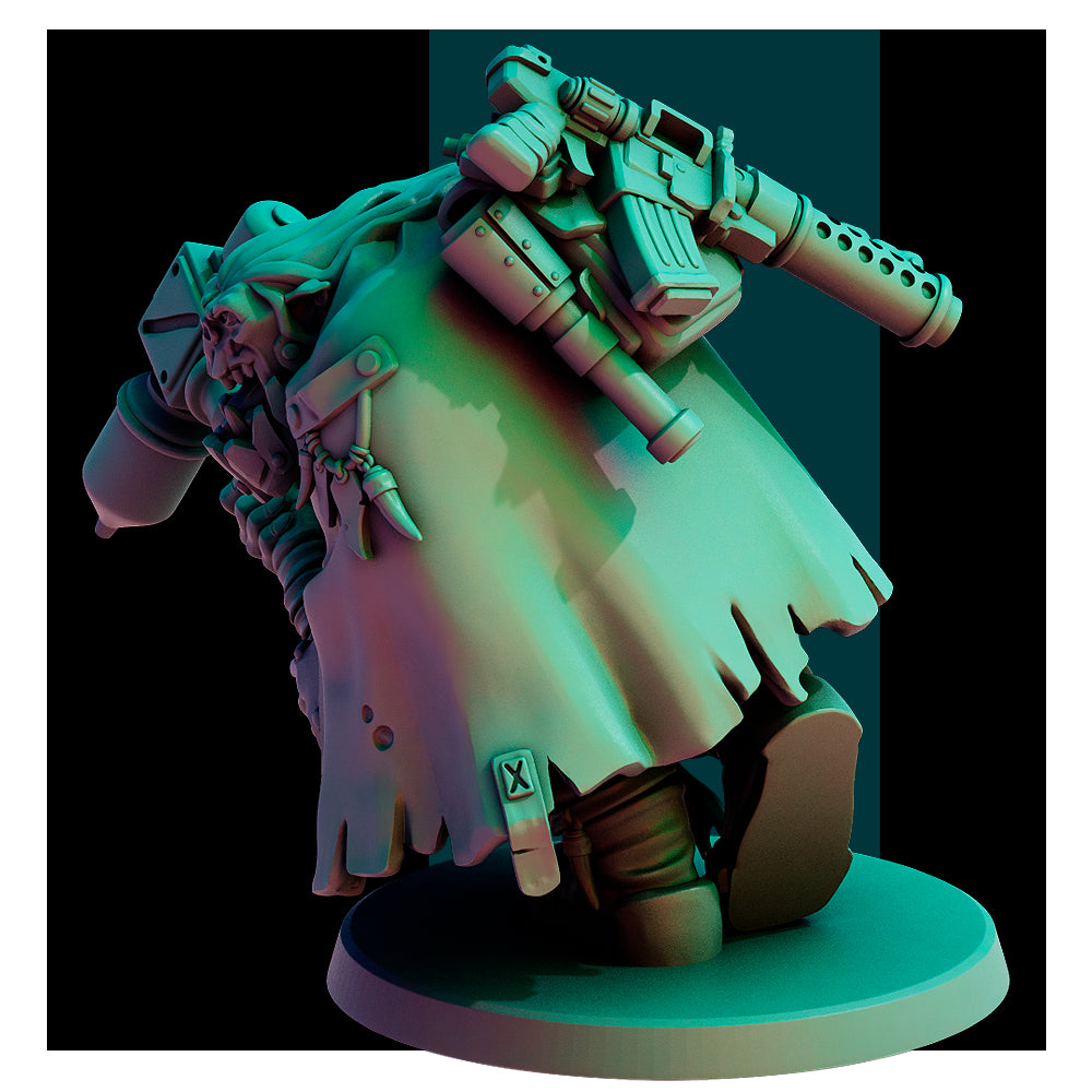 Bridgeburners (5 Models)