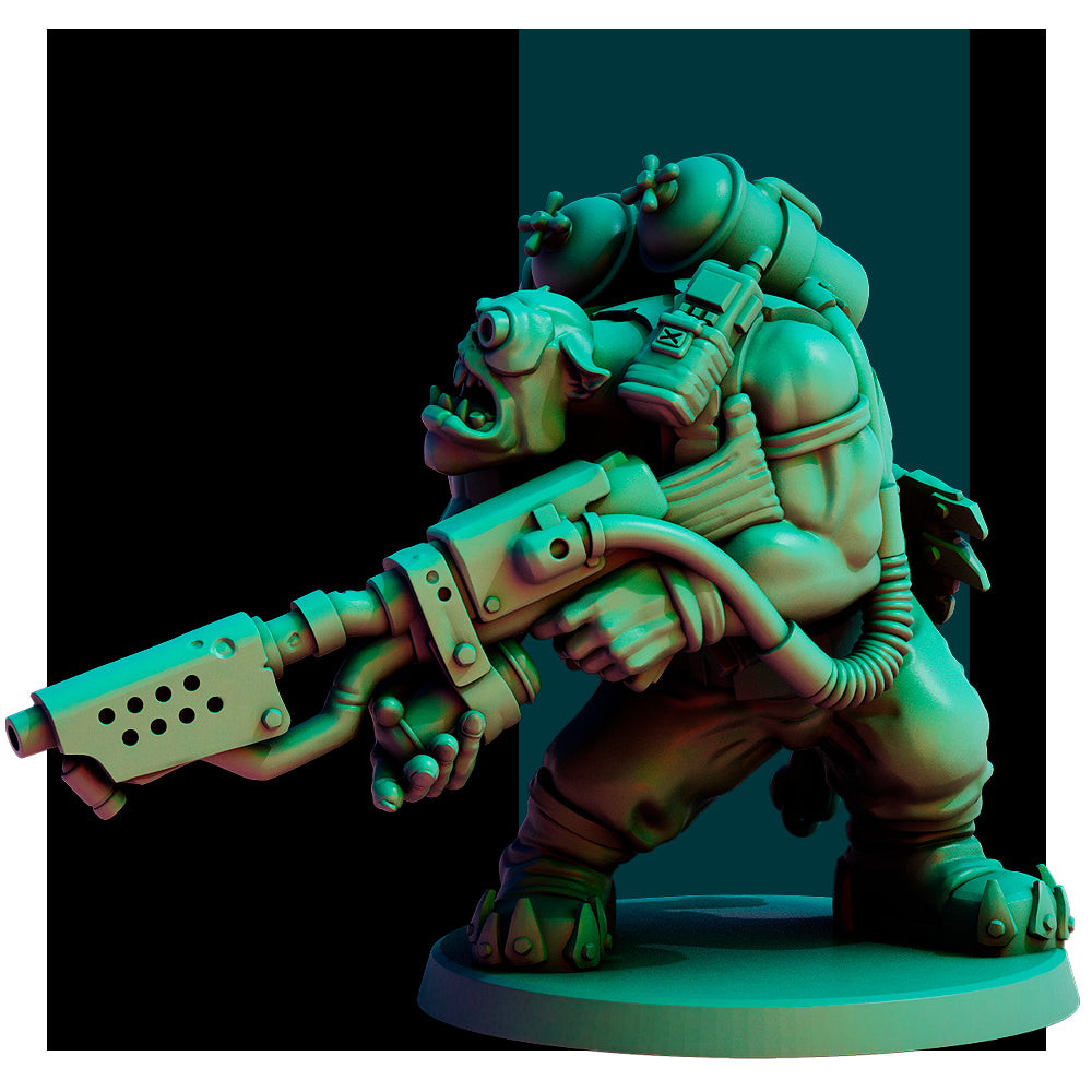 Bridgeburners 2 (5 Models)