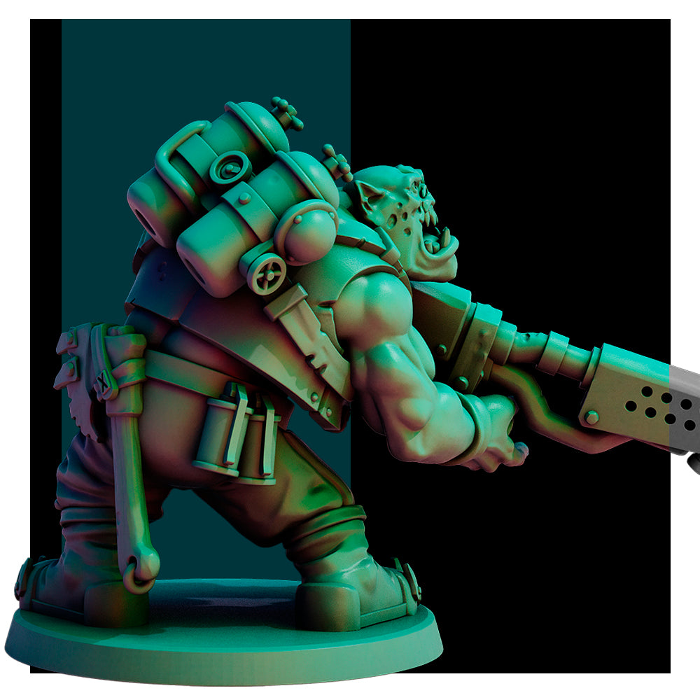 Bridgeburners 2 (5 Models)