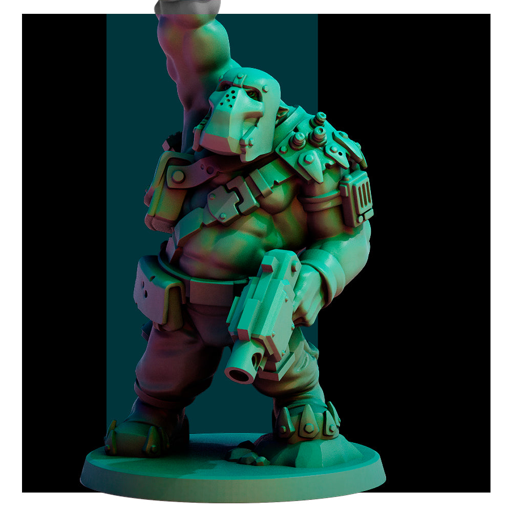 Bridgeburners 2 (5 Models)