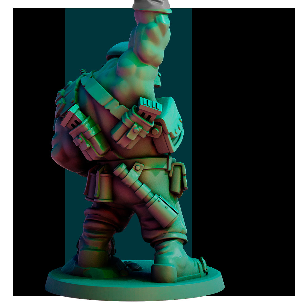 Bridgeburners 2 (5 Models)