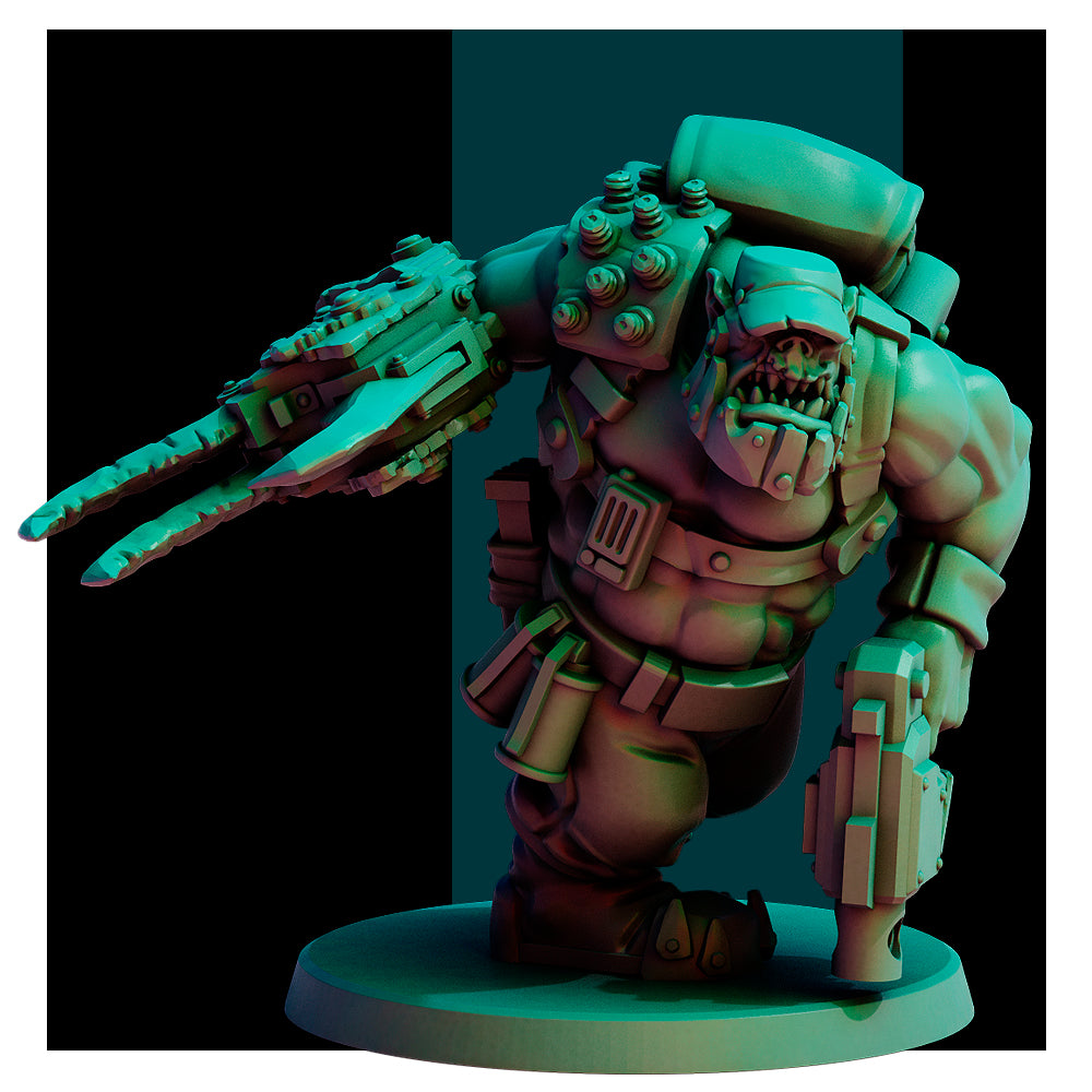 Bridgeburners 2 (5 Models)