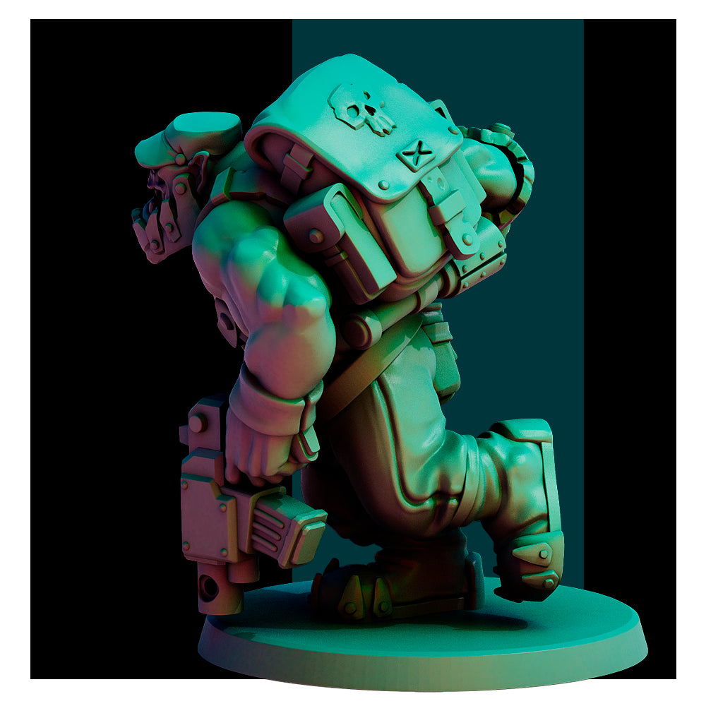 Bridgeburners 2 (5 Models)