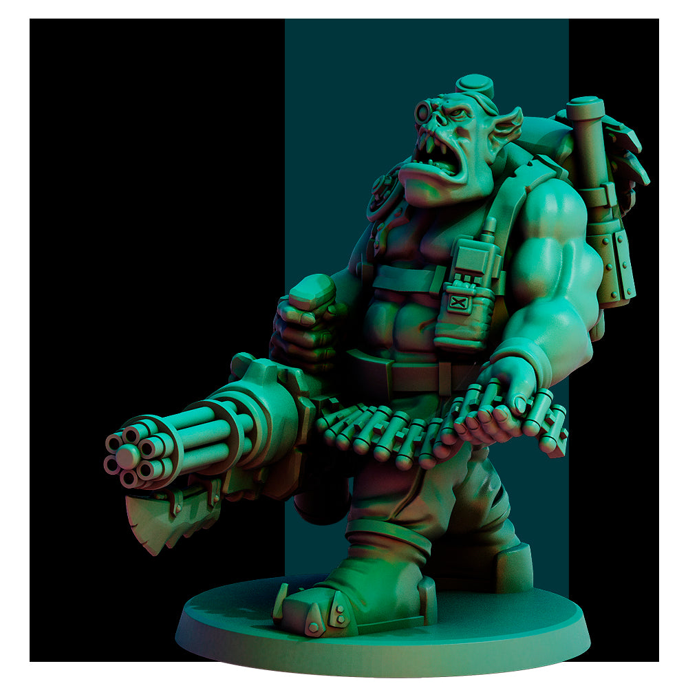 Bridgeburners 2 (5 Models)