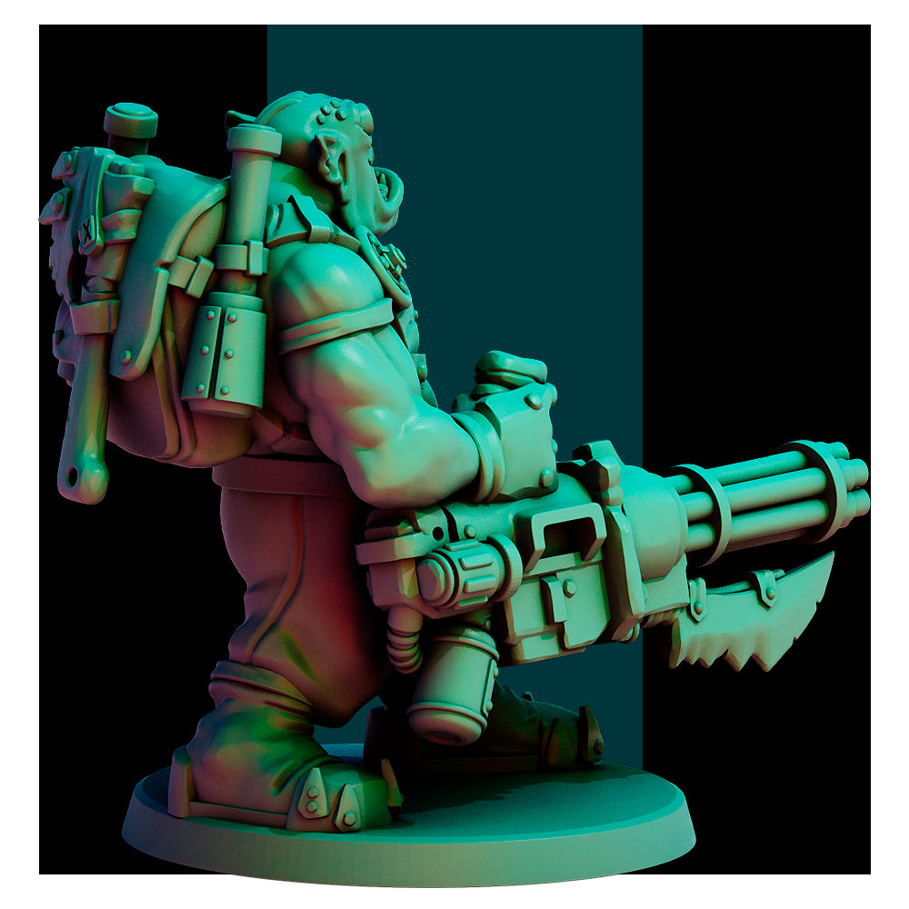 Bridgeburners 2 (5 Models)