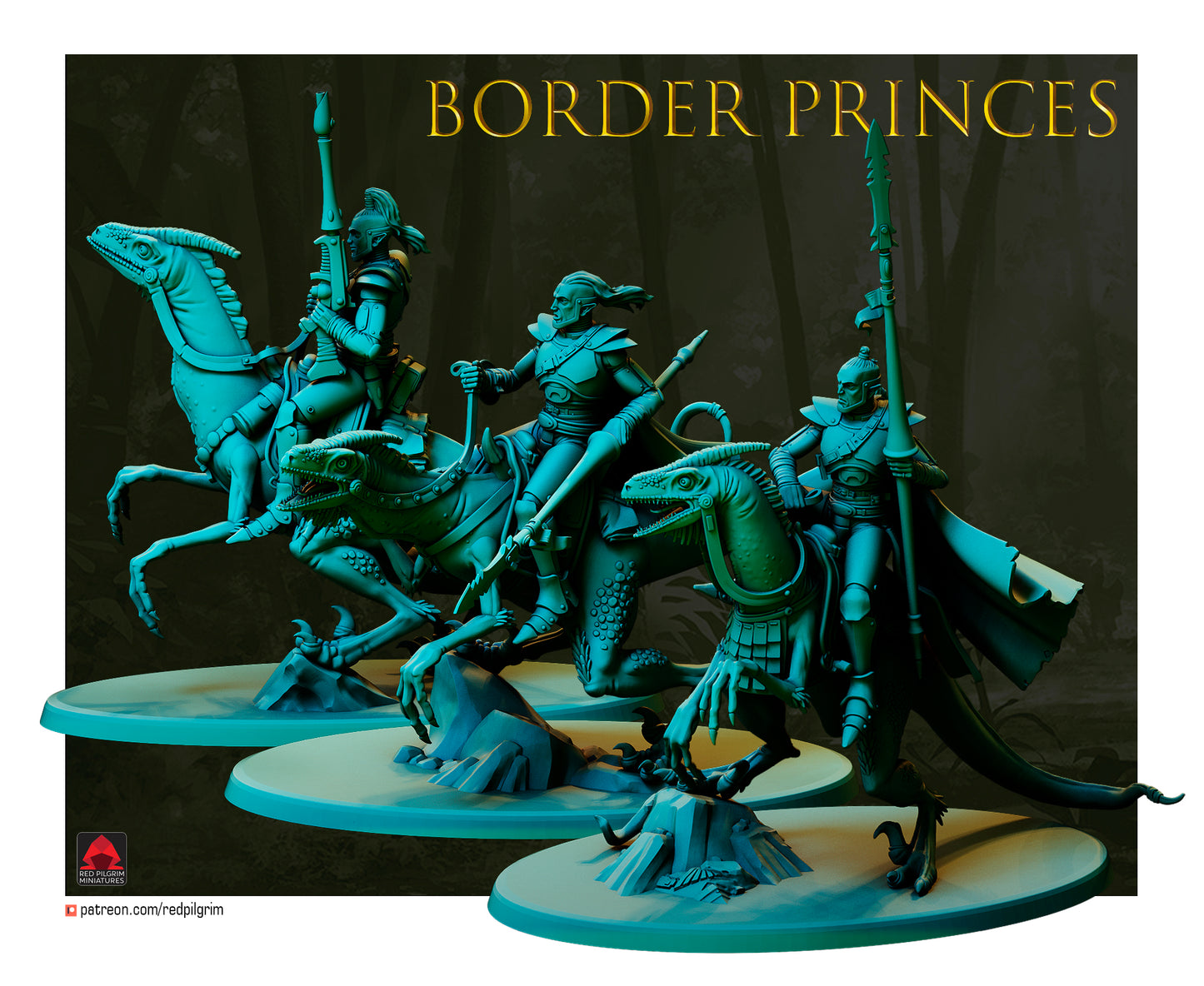 Border Princes (Set of 3)