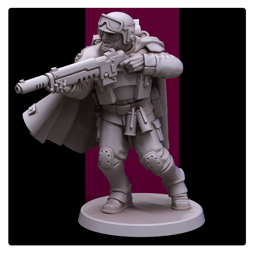 Green Hell Commandos (5 Models)