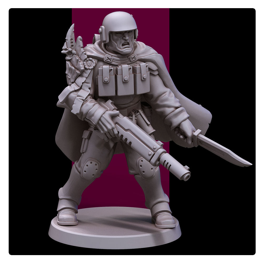 Green Hell Commandos (5 Models)